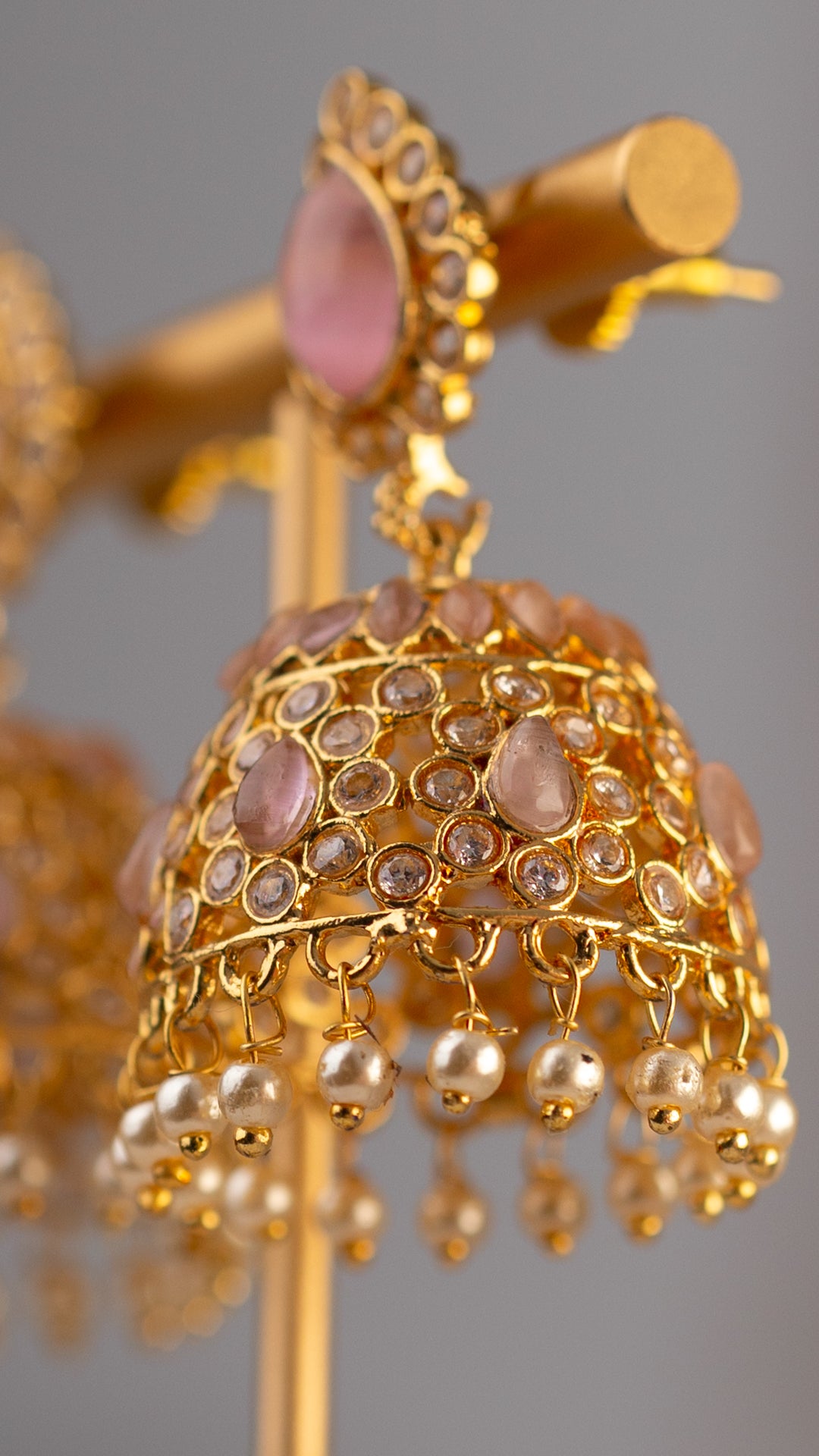 Sia Jhumka Earrings