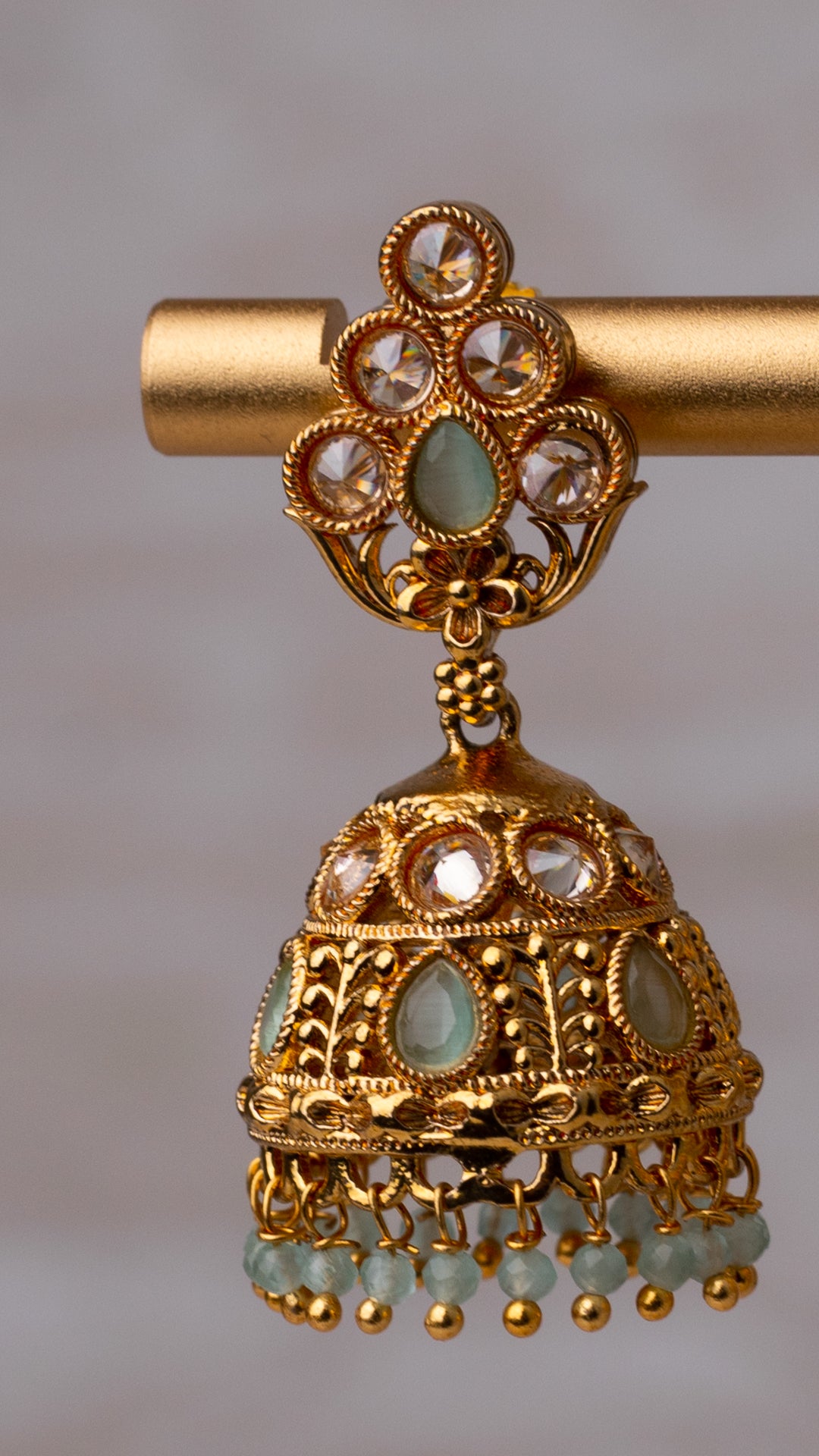 Anila Mini Jhumka Earrings