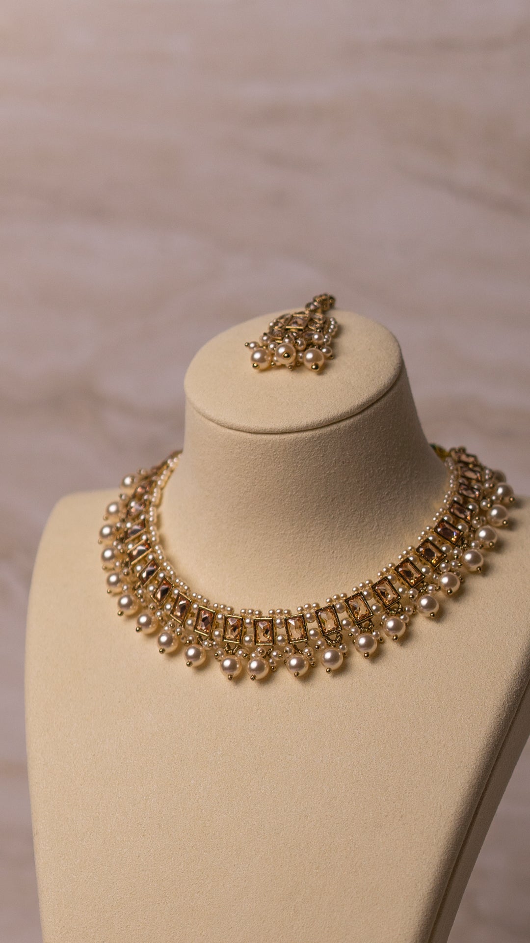 Royal Sitara Necklace Set