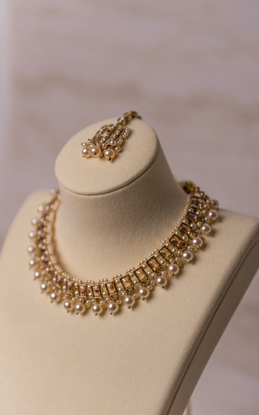 Royal Sitara Necklace Set
