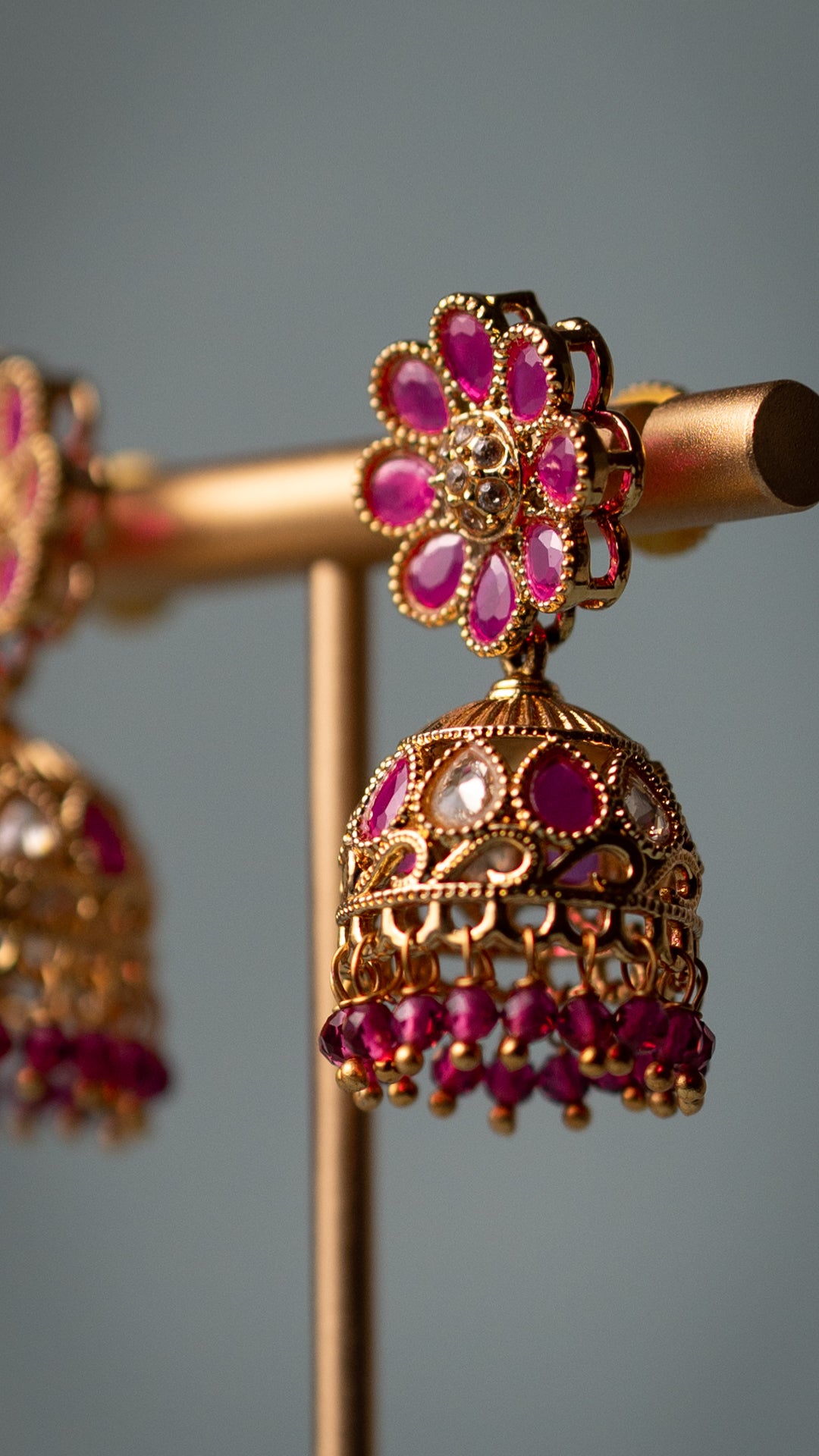 Rani Jhumka Earrings