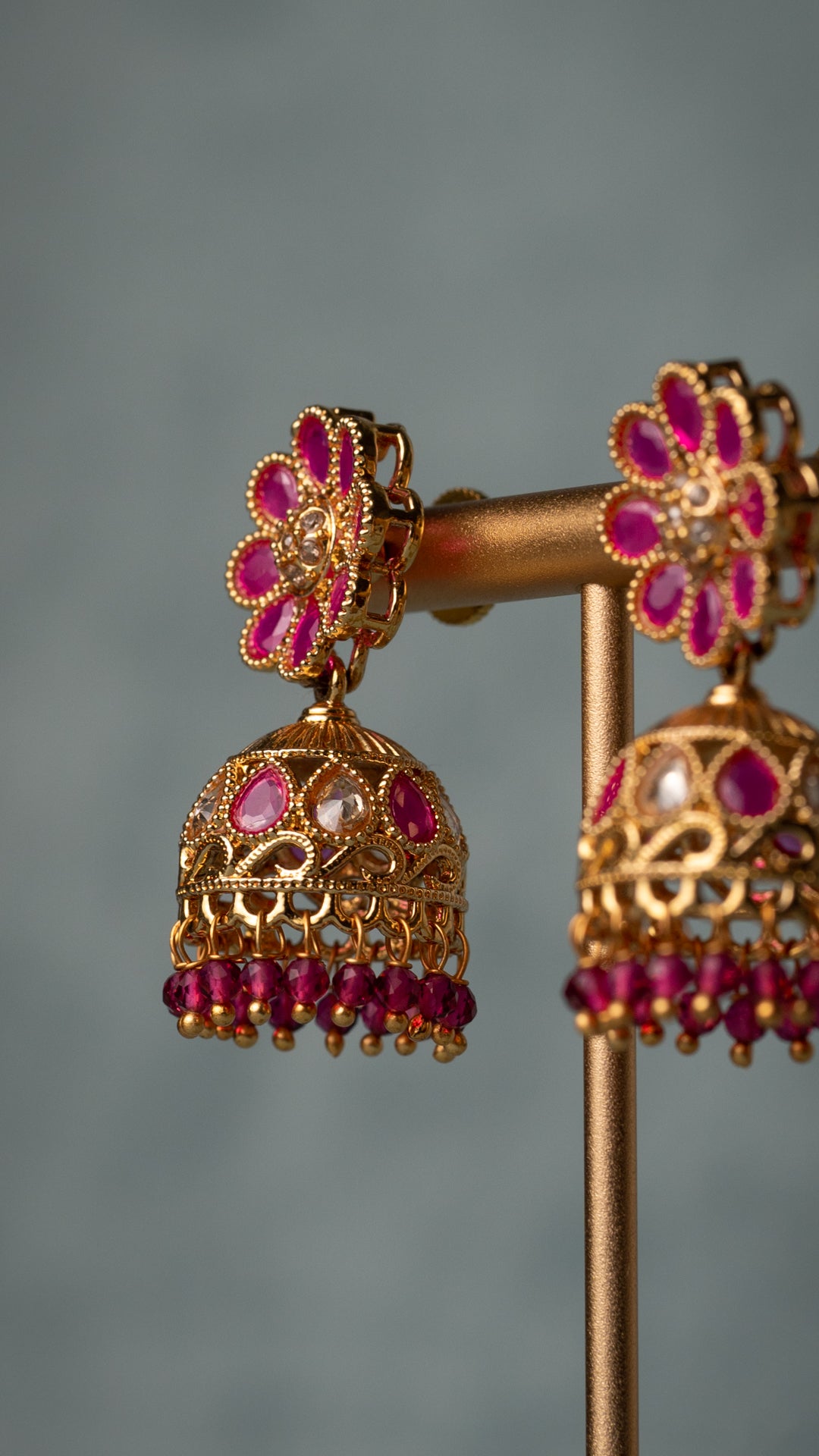 Rani Jhumka Earrings