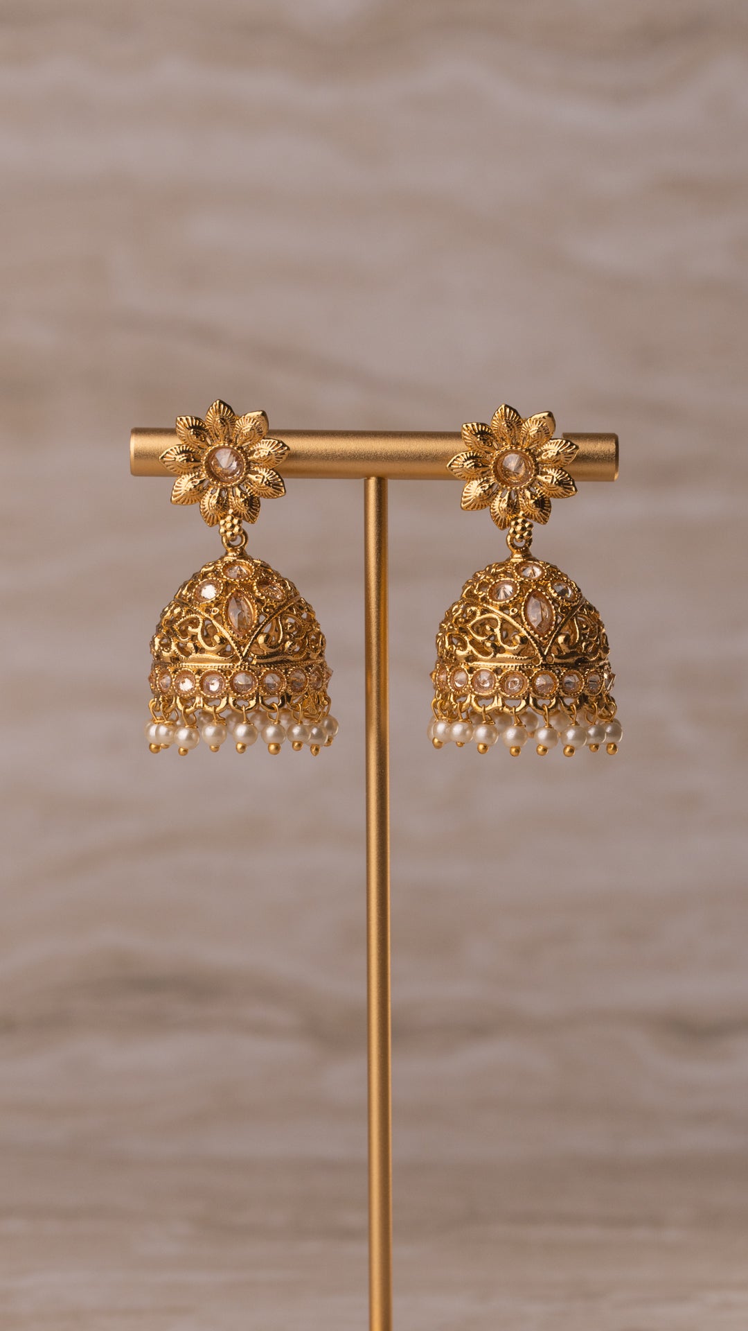 Riva Jhumka Earrings