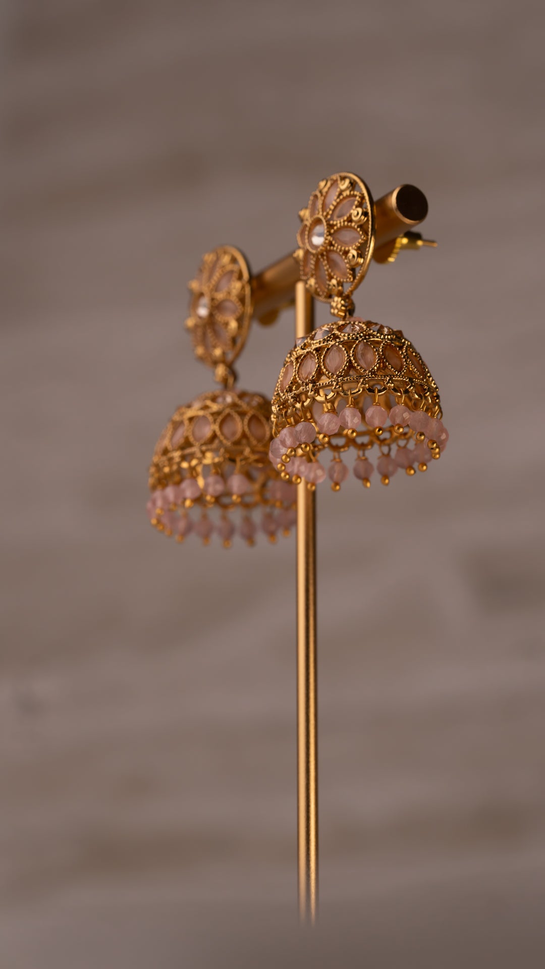 Orina Jhumka Earrings