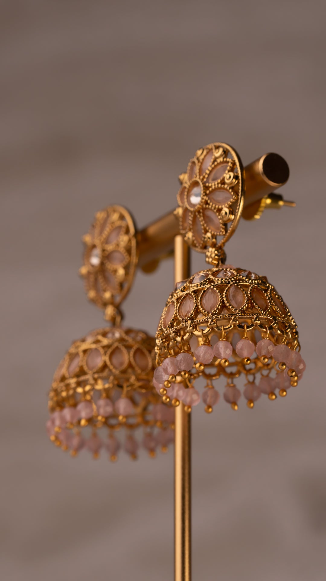 Orina Jhumka Earrings