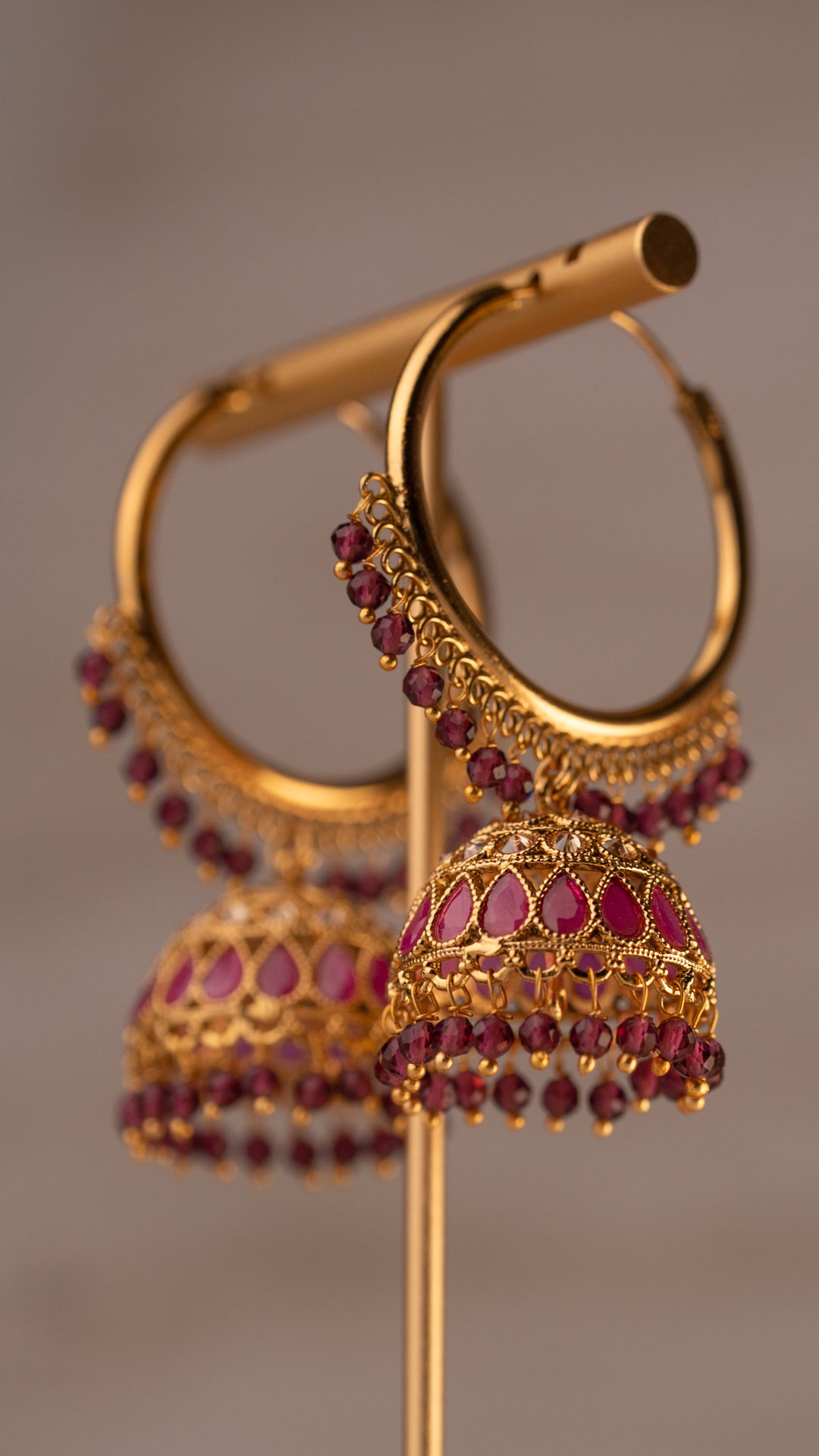 Nira Jhumka Earrings