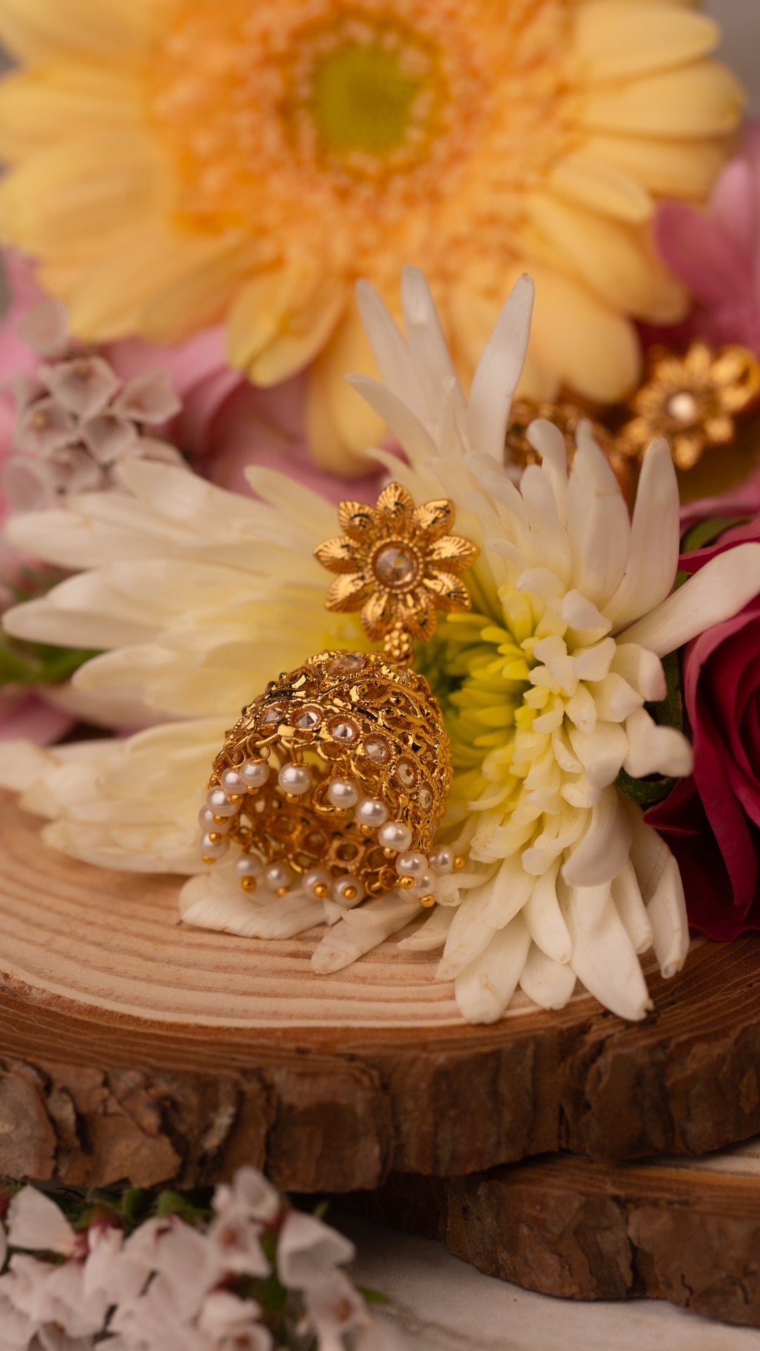 Riva Jhumka Earrings