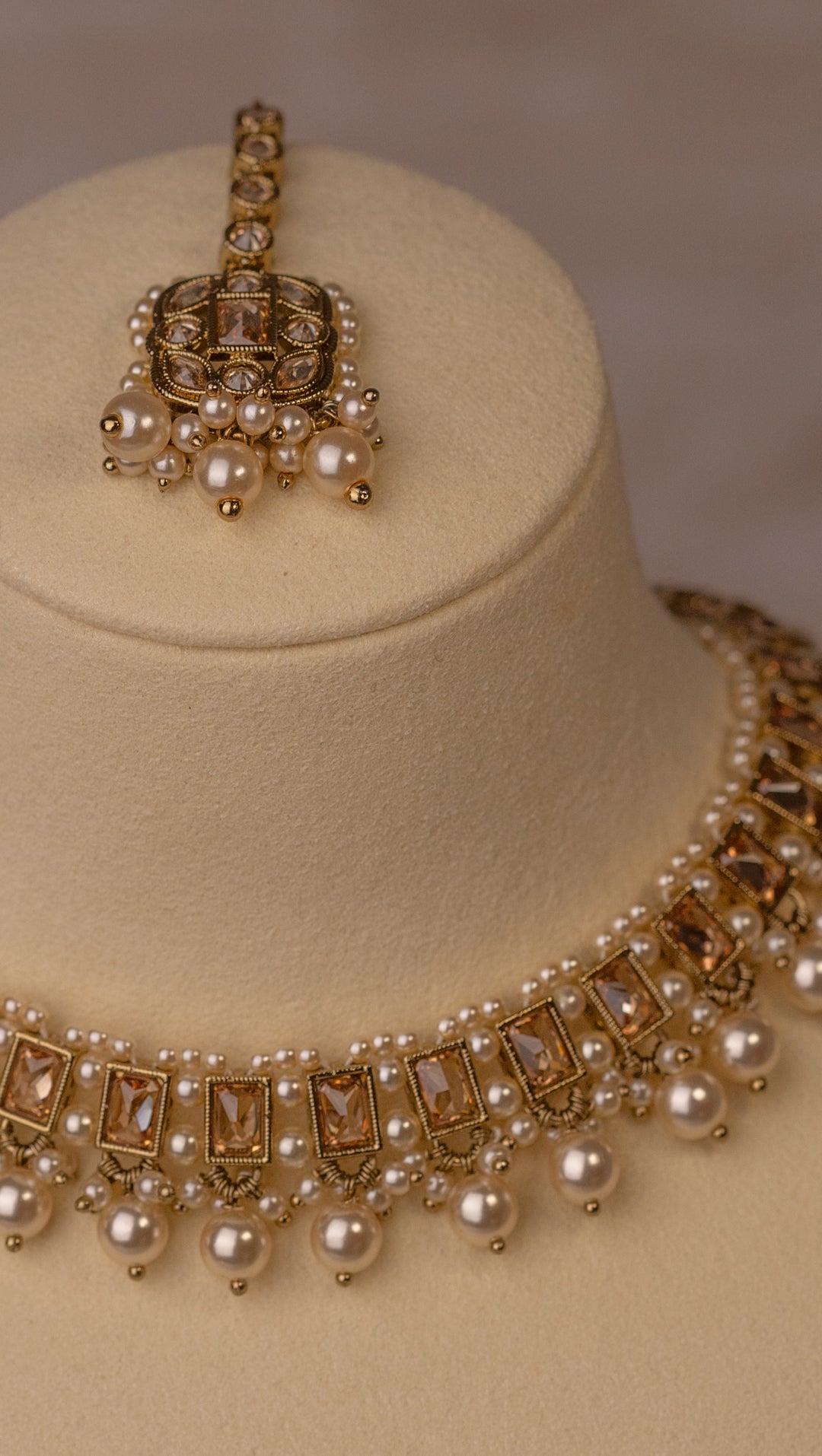 Royal Sitara Necklace Set