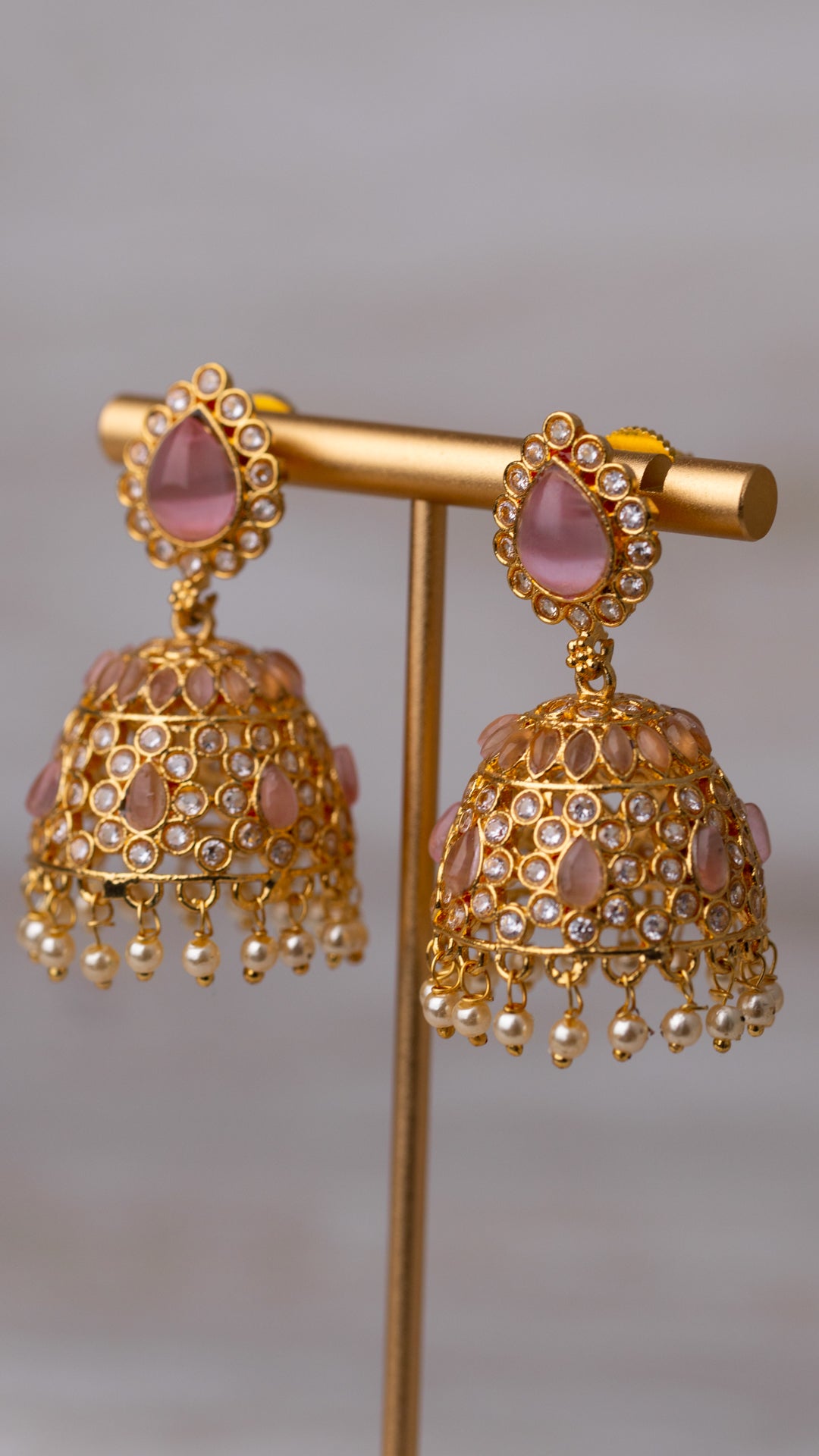 Sia Jhumka Earrings