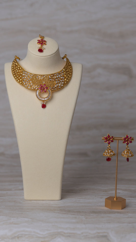 Ruhani Necklace Set