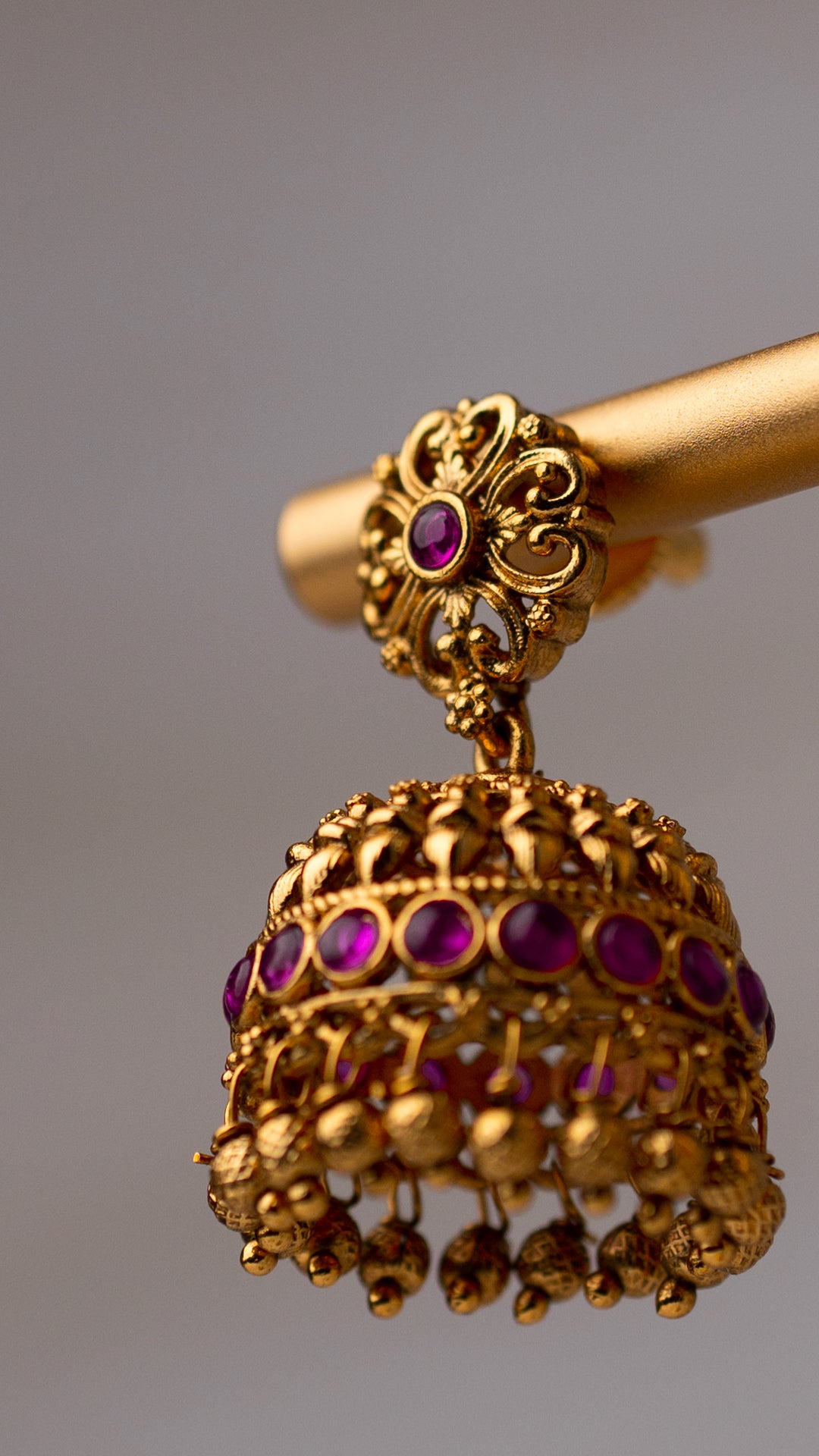 Gulnaaz Jhumka Earrings