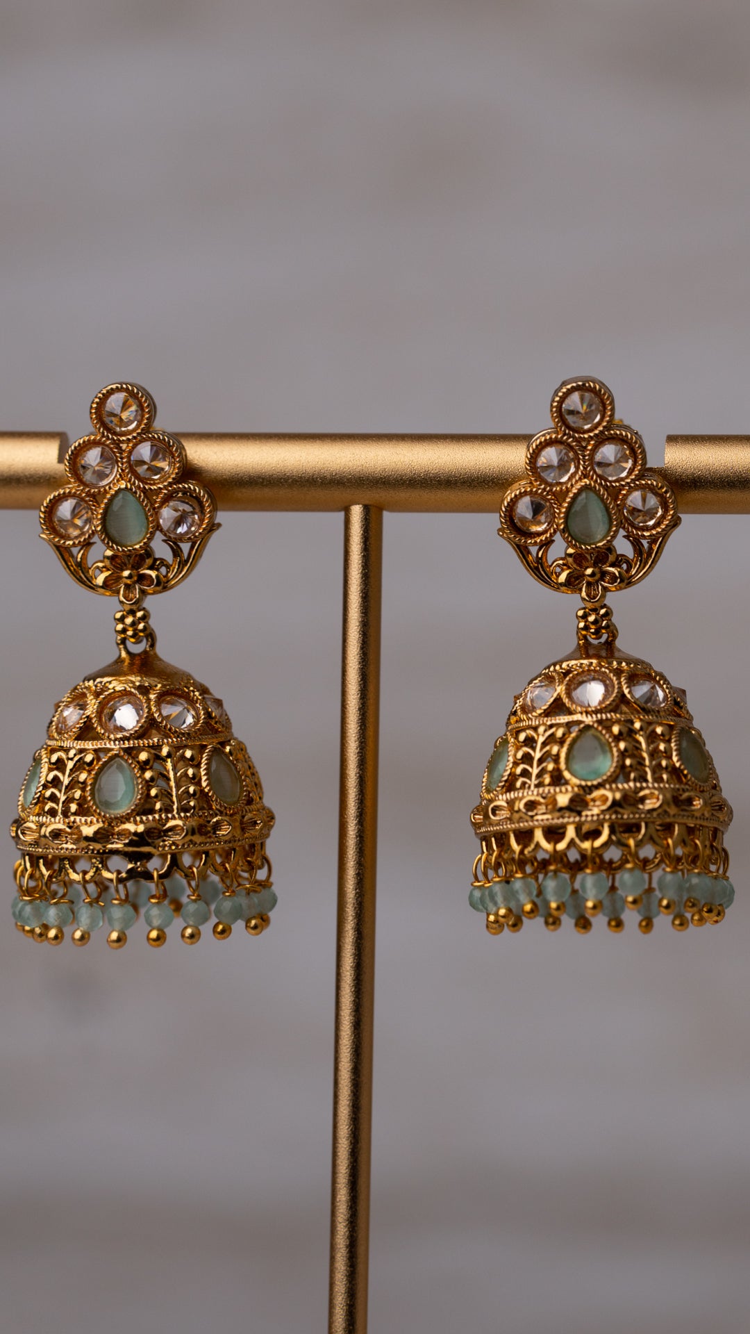 Anila Mini Jhumka Earrings