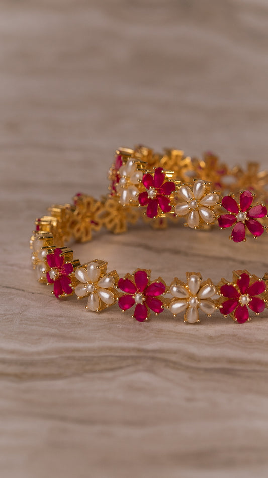 Flora Bangles