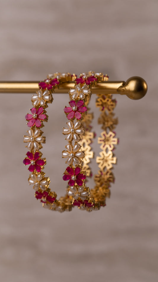 Flora Bangles