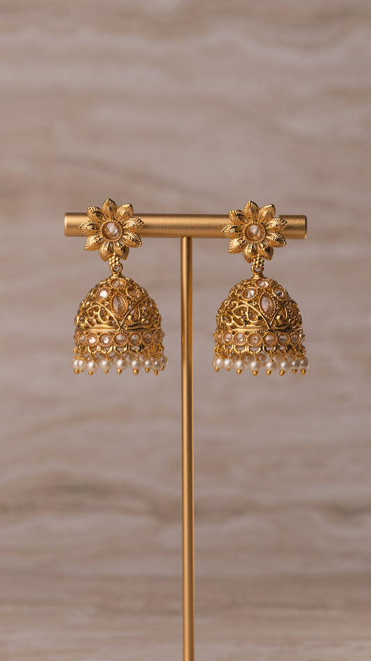 Riva Jhumka Earrings