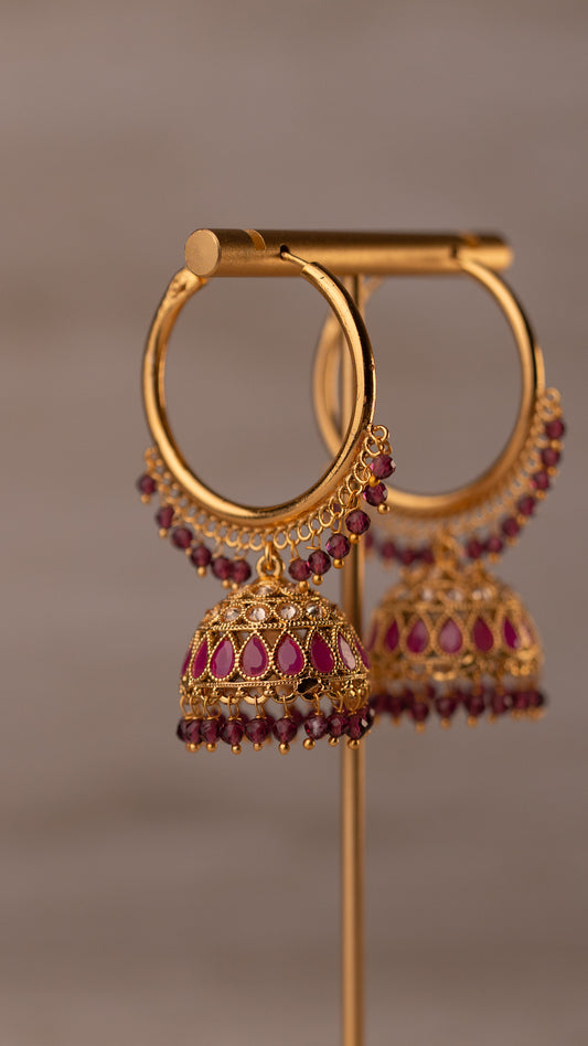 Nira Jhumka Earrings