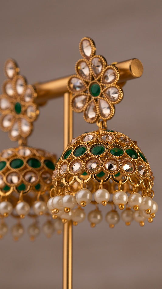 Sohara Jhumka Earrings