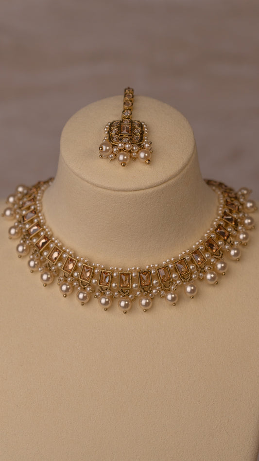 Royal Sitara Necklace Set
