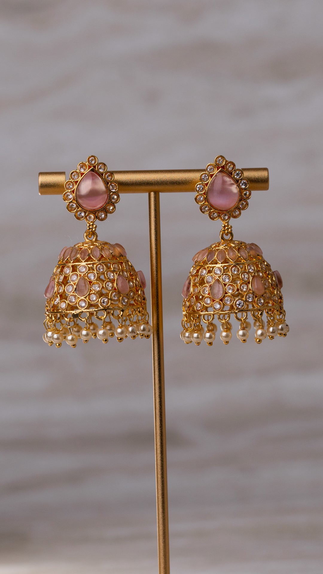 Sia Jhumka Earrings